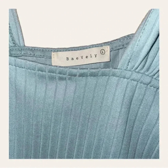 💋WOMEN’S BAEVERLY MINT IN COLOR BODYSUIT SIZE LARGE - Picture 8 of 9